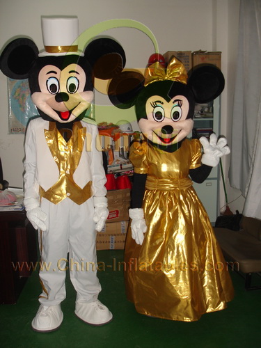 moving plush costume